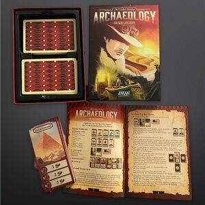 Archaeology Card Game